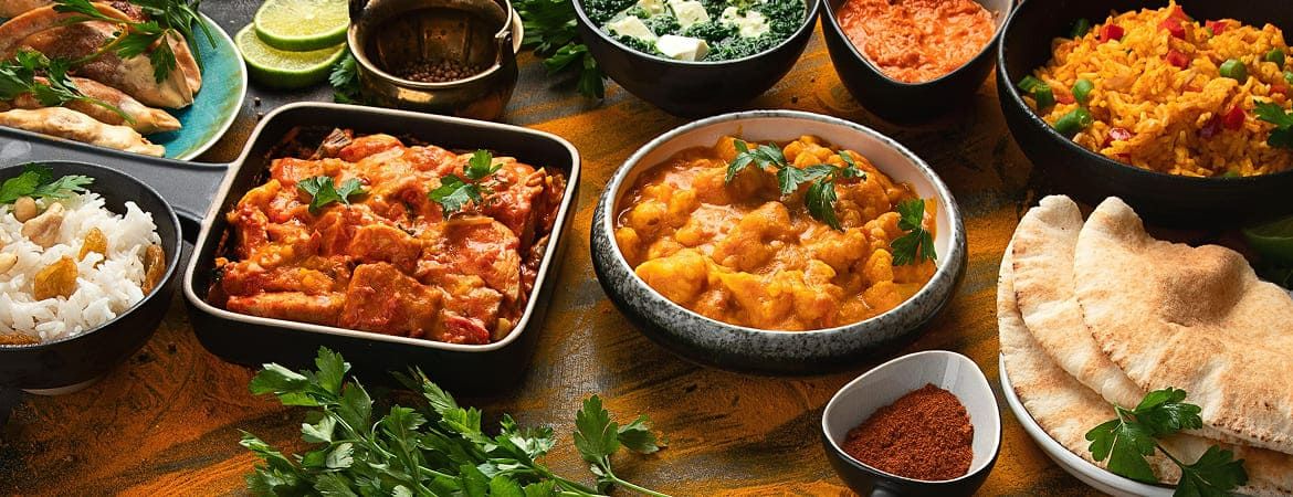 Book a table and enjoy a delicious set menu at Shahi Restaurant